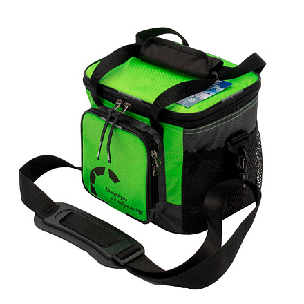 Термосумка СЛЕДОПЫТ Green Line Pro 13 л, цв. зеленый в Иркутске - купить в интернет магазине Икс Мастер