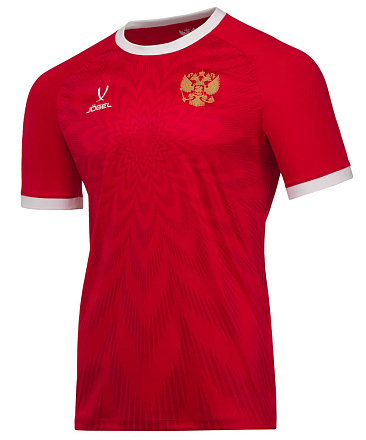 Футболка игровая Jogel NATIONAL Home Jersey Replica, красный  - купить в интернет магазине Икс Мастер 