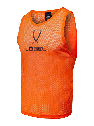 Манишка сетчатая взрослая JOGEL Training Bib, оранжевый - купить в интернет магазине Икс Мастер 