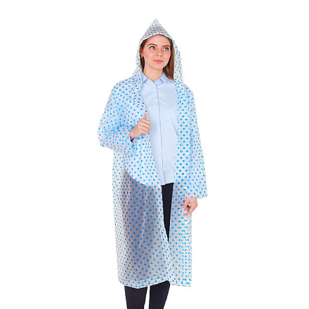 Дождевик-плащ размер 48-52 в Иркутске - купить в интернет магазине Икс Мастер