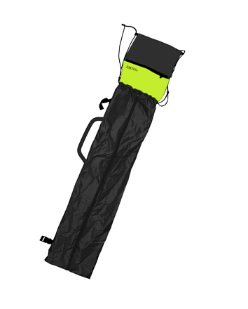 Чехол-рюкзак д/бег лыж TREK (170см) черно-сал в Иркутске - купить в интернет магазине Икс Мастер