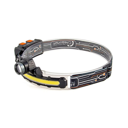 Фонарь налобный СИБИРСКИЙ СЛЕДОПЫТ FLOODLIGHT 1 LED+1 COB, аккум.1x2000mAh в Иркутске - купить в интернет магазине Икс Мастер