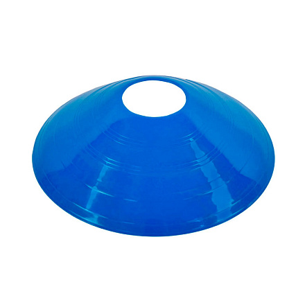 Конус разметочный 19 см, пластик, синий - купить в интернет магазине Икс Мастер 