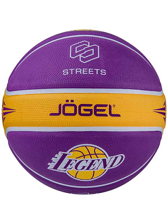 Мяч баскетбольный JOGEL Streets LEGEND №7 - купить в интернет магазине Икс Мастер 