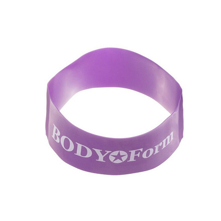 Петля BODY FORM BF-RL100 14кг/60см (фиолетовый) в Иркутске - купить в интернет магазине Икс Мастер