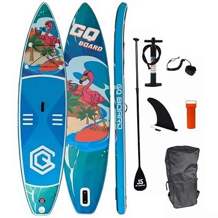 Сапборд GQ-FG Flamingo 335x81x15 см в Иркутске - купить в интернет магазине Икс Мастер