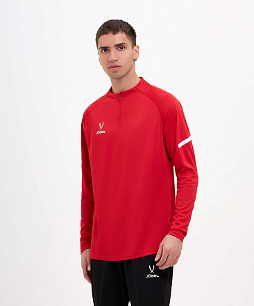 Джемпер тренировочный Jogel CAMP 2 Training Top, красный в Иркутске - купить в интернет магазине Икс Мастер