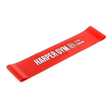 Эспандер латексный Harper Gym NT961Q 50x5x0,08 см 10кг красный в Иркутске - купить в интернет магазине Икс Мастер