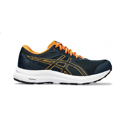 Кроссовки ASICS GEL-CONTEND 8 M French Blue/Bright Orange в Иркутске - купить в интернет магазине Икс Мастер