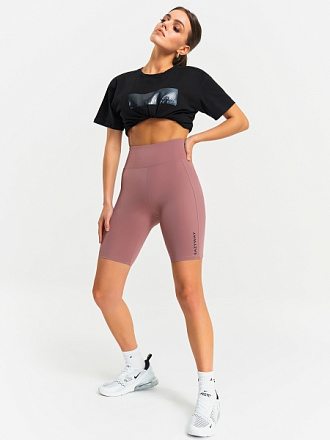 Шорты EAZYWAY 1W02.052.4 женские Pudra в Иркутске - купить в интернет магазине Икс Мастер