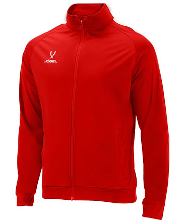 Джемпер JOGEL CAMP Training Jacket FZ, красный в Иркутске - купить в интернет магазине Икс Мастер