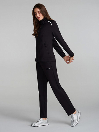 Костюм женский Addic Sport  14L-AS-1339 W Black в Иркутске - купить в интернет магазине Икс Мастер