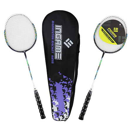 Набор для бадминтона Ingame PRO, фиолетовый в Иркутске - купить в интернет магазине Икс Мастер