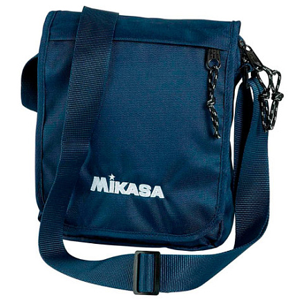Сумка MIKASA MT68-036 20*25*5см, плечевой ремень, синий в Иркутске - купить в интернет магазине Икс Мастер
