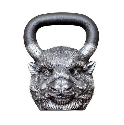 Гиря дизайнерская IH Бизон 24 кг в Иркутске - купить в интернет магазине Икс Мастер