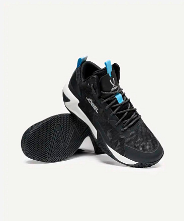 Кроссовки баскетбольные Jogel Playmaker Black/White в Иркутске - купить в интернет магазине Икс Мастер