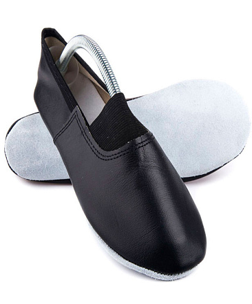 Чешки RuscoSport классические к/з, черные в Иркутске - купить в интернет магазине Икс Мастер