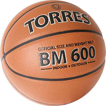 Мяч баскетбольный TORRES BM600 №7 - купить в интернет магазине Икс Мастер 