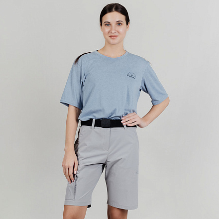 Шорты NORDSKI NSW190201 Travel W Grey в Иркутске - купить в интернет магазине Икс Мастер