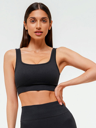 Бра-топ EAZYWAY 2S08.559 W Black в Иркутске - купить в интернет магазине Икс Мастер