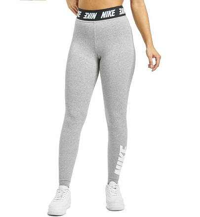 Леггинсы Nike NSW LGGNG CLUB HW NIKE NFS W Grey в Иркутске - купить в интернет магазине Икс Мастер