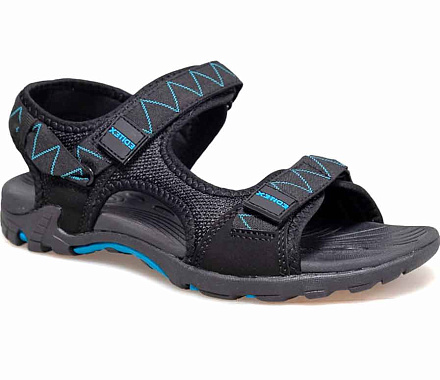 Сандалии EDITEX S9507-2 M Black/Blue в Иркутске - купить в интернет магазине Икс Мастер
