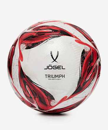 Мяч футбольный Jogel Triumph Pro №5 - купить в интернет магазине Икс Мастер 