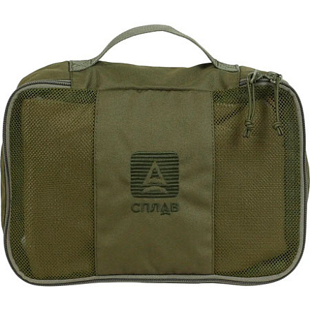 Сумка-несессер СПЛАВ Cube M олива в Иркутске - купить в интернет магазине Икс Мастер