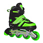 Коньки роликовые Альфа Каприз U-TURN green в Иркутске - купить в интернет магазине Икс Мастер