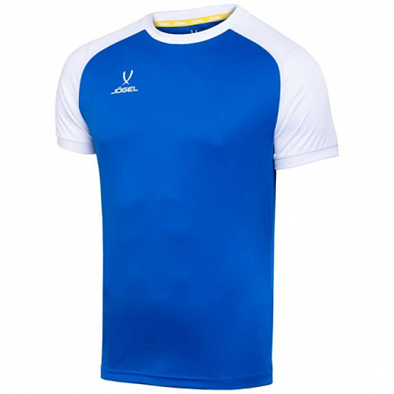 Футболка игровая Jogel CAMP Reglan, синий/белый - купить в интернет магазине Икс Мастер 