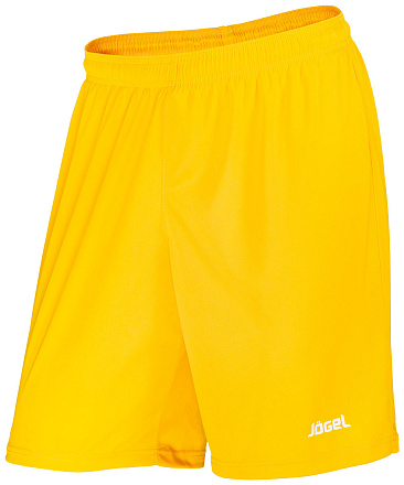 Шорты баскетбольные JOGEL Camp Basic, желтый - купить в интернет магазине Икс Мастер 