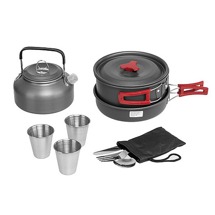 Набор посуды CAMPSOR HS-CAMPSOR-400 в Иркутске - купить в интернет магазине Икс Мастер