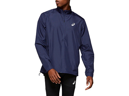 Куртка ASICS SILVER JACKET M PEACOAT в Иркутске - купить в интернет магазине Икс Мастер