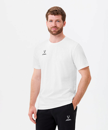 Футболка Jogel ESSENTIAL Cotton Tee, белый в Иркутске - купить в интернет магазине Икс Мастер