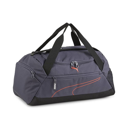 Сумка PUMA Fundamentals Sports Bag S, серый в Иркутске - купить в интернет магазине Икс Мастер
