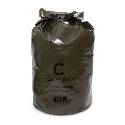 Гермомешок СЛЕДОПЫТ Dry Bag 120л, без лямок, хаки в Иркутске - купить в интернет магазине Икс Мастер