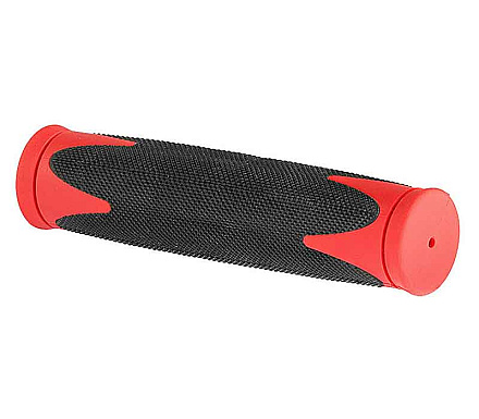 Грипсы XH-G37B 110 mm black-red в Иркутске - купить в интернет магазине Икс Мастер