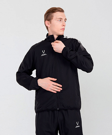 Куртка спортивная Jogel CAMP Lined Suit, Black в Иркутске - купить в интернет магазине Икс Мастер