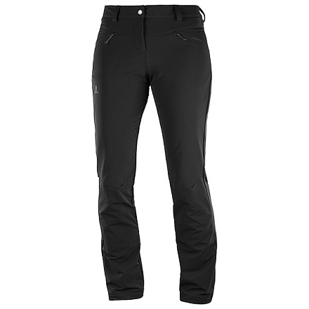 Брюки SALOMON WAYFARER WARM PANT W Black в Иркутске - купить в интернет магазине Икс Мастер