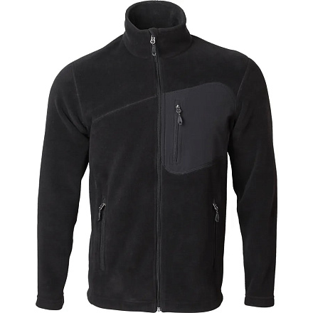 Толстовка СПЛАВ EL Capitan Polartec 200 M Black в Иркутске - купить в интернет магазине Икс Мастер