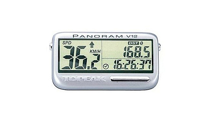 Велокомпьютер проводной TOPEAK Panoram V12, 12 function cycle computer в Иркутске - купить в интернет магазине Икс Мастер