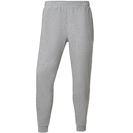 Брюки спортивные Jogel ESSENTIAL Athlete Pants, серый меланж в Иркутске - купить в интернет магазине Икс Мастер