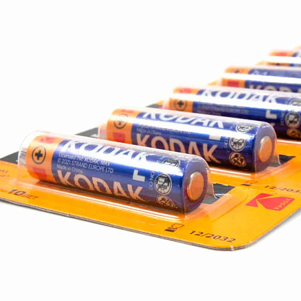 Батарейка AAA Kodak LR03 Alkaline 1шт в Иркутске - купить в интернет магазине Икс Мастер