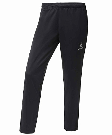 Брюки спортивные Jogel DIVISION PerFormDRY Pre-match Knit Pants, черный в Иркутске - купить в интернет магазине Икс Мастер