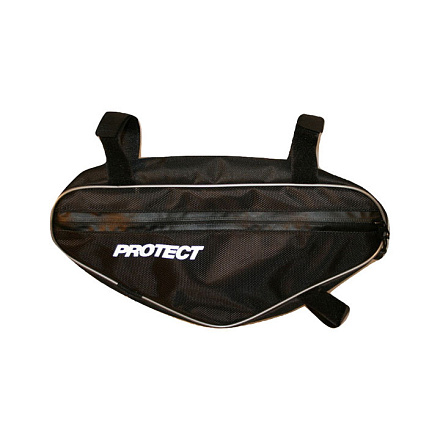 Велосумка под раму PROTECT, 32х15х5см, черная в Иркутске - купить в интернет магазине Икс Мастер
