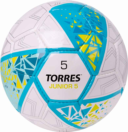 Мяч футбольный TORRES Junior-5 F323805 - купить в интернет магазине Икс Мастер 