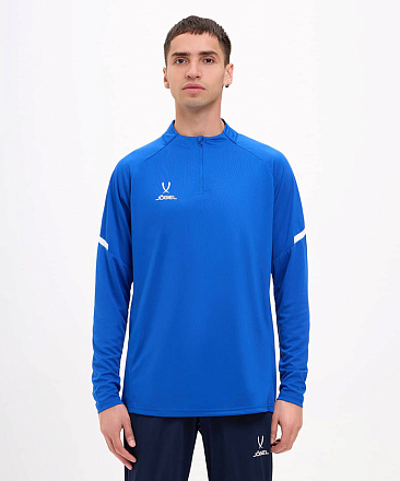 Джемпер тренировочный Jogel CAMP 2 Training Top, синий в Иркутске - купить в интернет магазине Икс Мастер