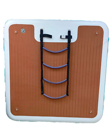 Надувной плот SupPlot 160*160см в Иркутске - купить в интернет магазине Икс Мастер