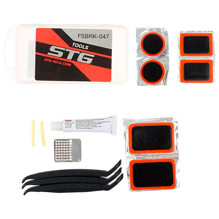 Аптечка для ремонта камер FSBRK-047 Х98503 в Иркутске - купить в интернет магазине Икс Мастер