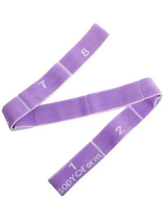 Эспандер BODY FORM BF-EPL02, Violet/79cm/7kg в Иркутске - купить в интернет магазине Икс Мастер
